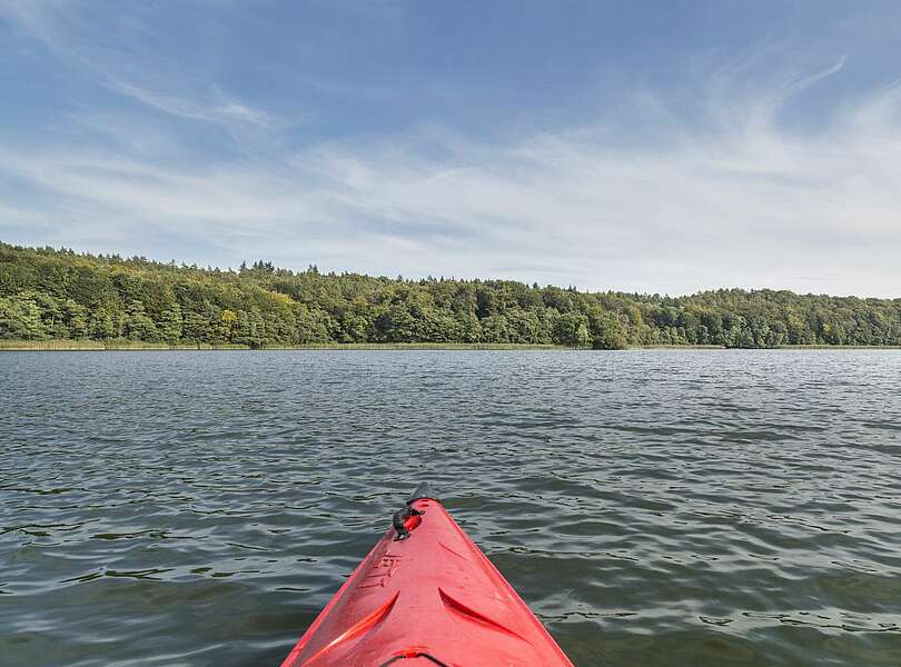 Kanu auf dem Tornowsee