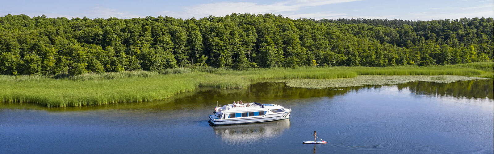 Urlaub mit dem Hausboot,
        
    

        Foto: le boat/Holger Leue