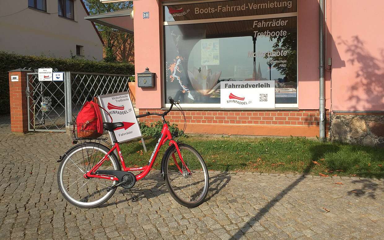 Boots- und Fahrradvermietung in Neuruppin