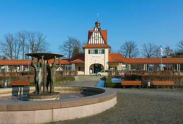 Historischer Bahnhof Bad Saarow