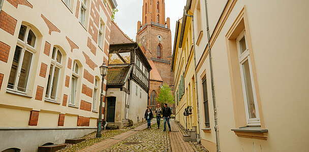 Stadtspaziergang in Rathenow