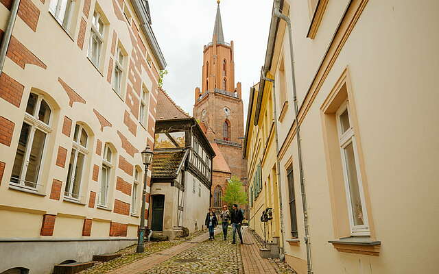 Stadtspaziergang in Rathenow