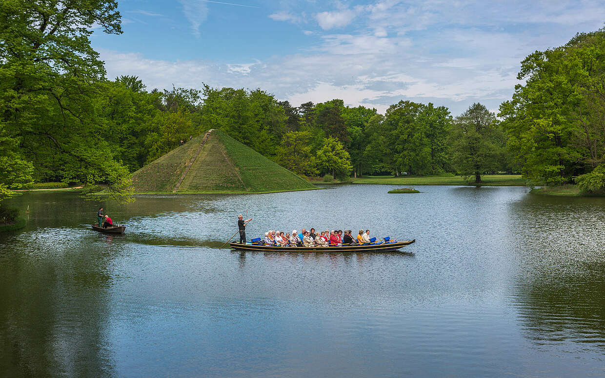 Gondelfahrt durch den Fürst-Pückler-Park Branitz