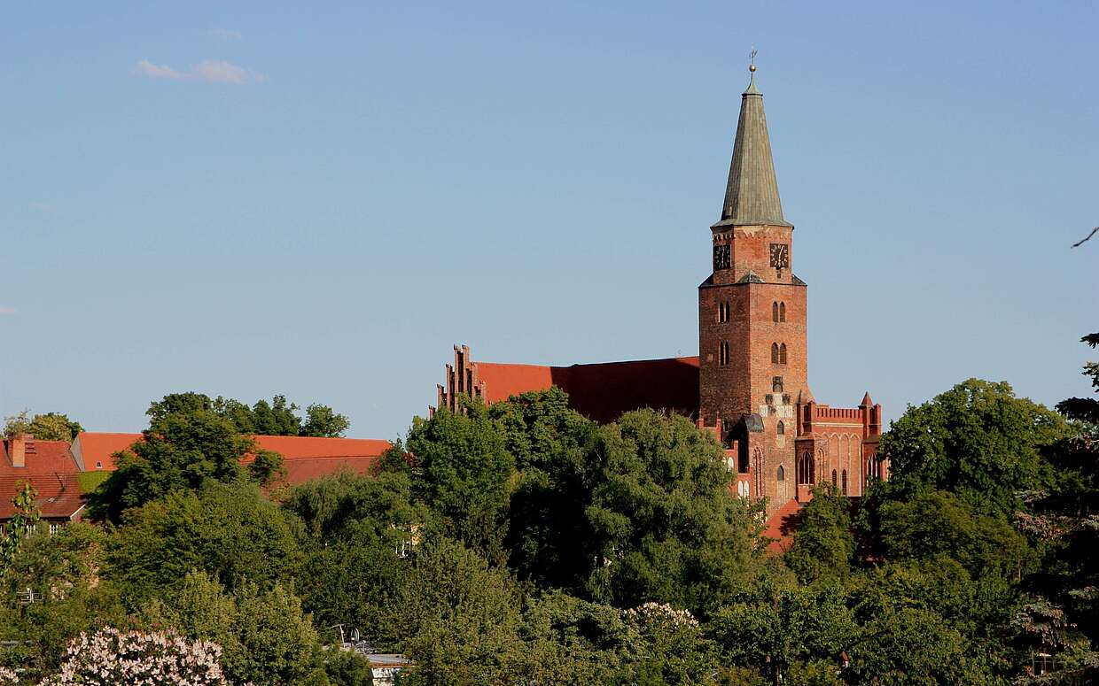 Der Dom St. Peter und Paul in Brandenburg an der Havel.