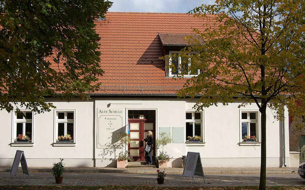 Die Alte Schule in Ribbeck