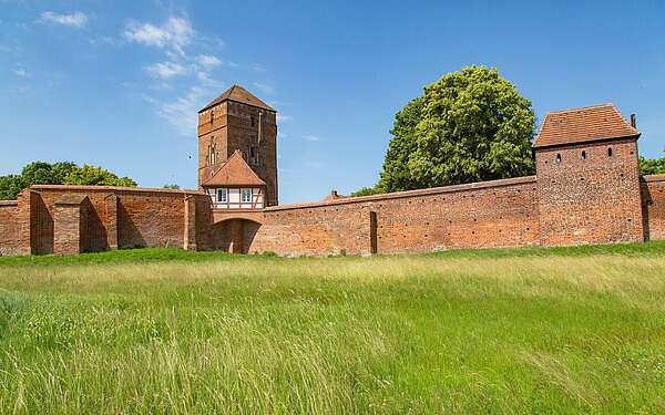 Alte Bischofsburg Wittstock (Dosse)