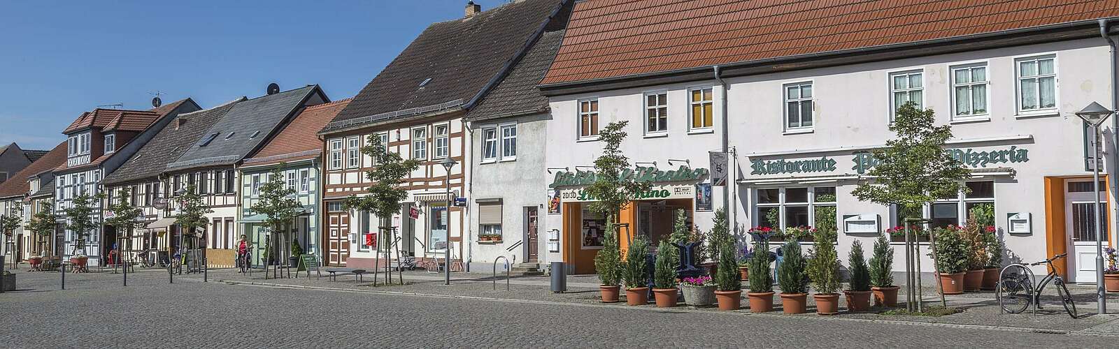 Historische Altstadt in Wusterhausen-Dosse,
        
    

        Foto: TMB-Fotoarchiv/Steffen Lehmann