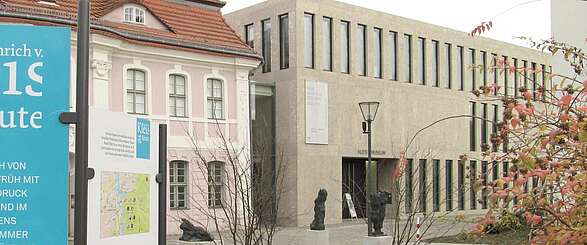 Frankfurt/Oder: Stadt spendiert Kleist-Museum einen Neubau
