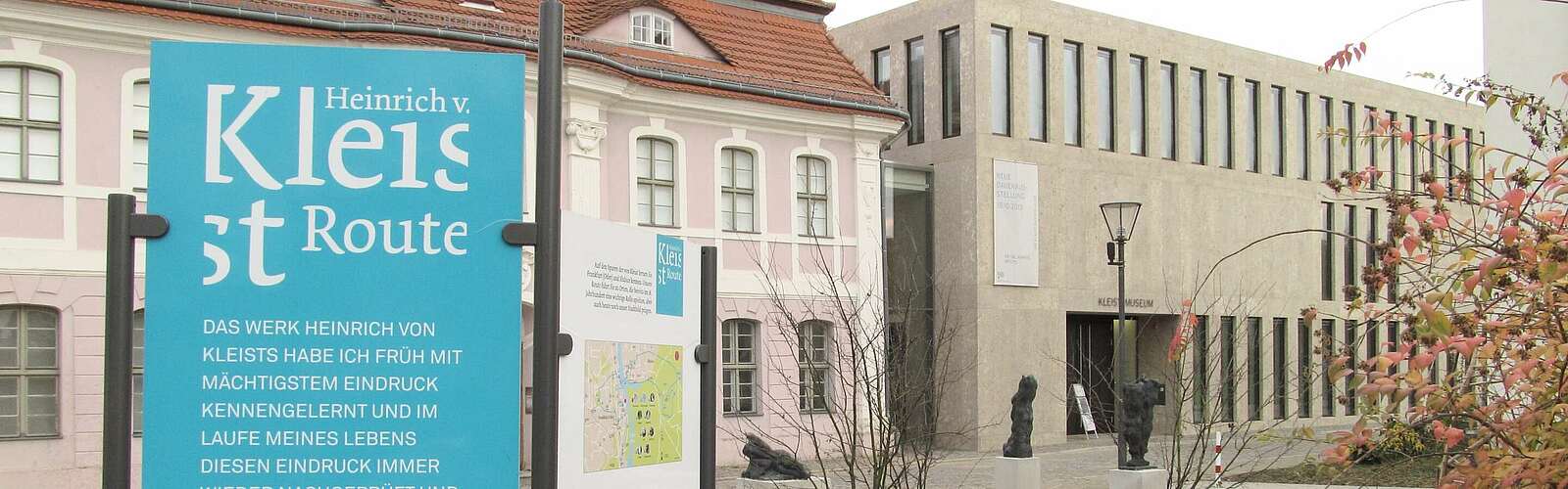 Blick auf das Kleistmuseum in Frankfurt (Oder),
        
    

        Foto: TMB-Fotoarchiv/Matthias Fricke