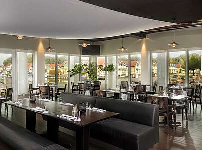 Precise Resort Hafendorf Rheinsberg Restaurant