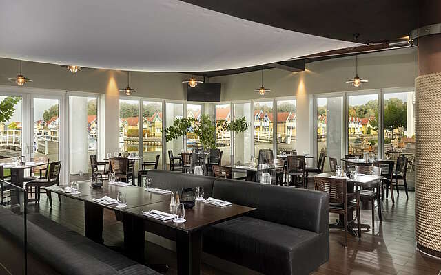 Precise Resort Hafendorf Rheinsberg Restaurant