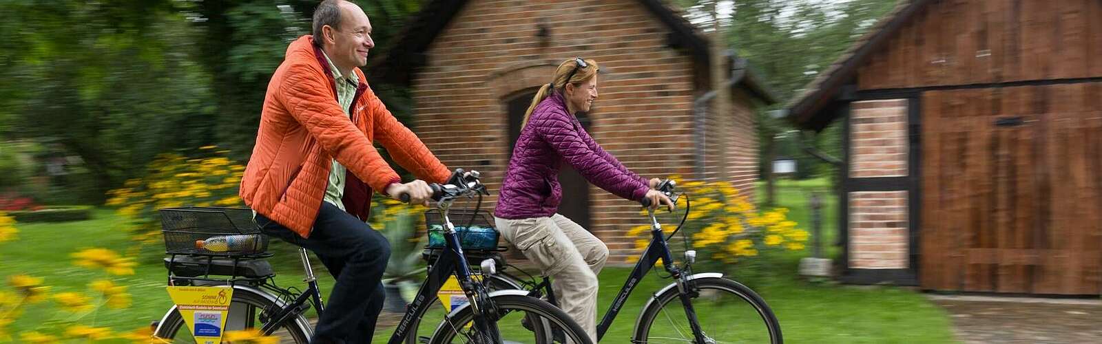 E-Bike-Tour durchs Oderbruch,
        
    

        Foto: TMB-Fotoarchiv/Yorck Maecke