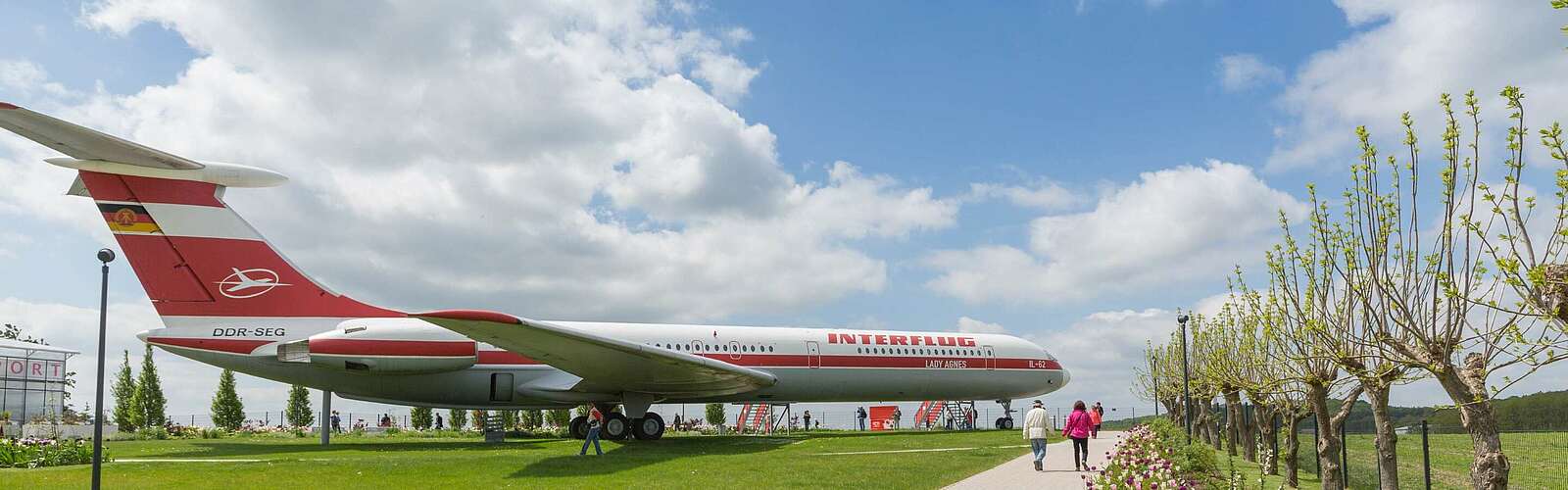 Seitenansicht der Lady Agnes,
        
    

        
            Foto: TMB-Fotoarchiv