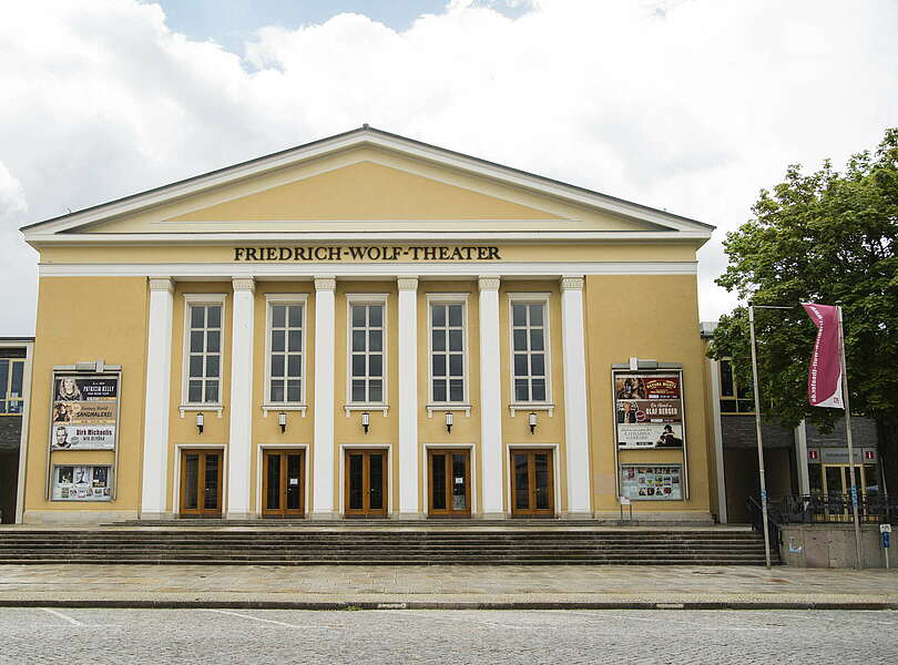 Friedrich-Wolf-Theater in Eisenhüttenstadt 