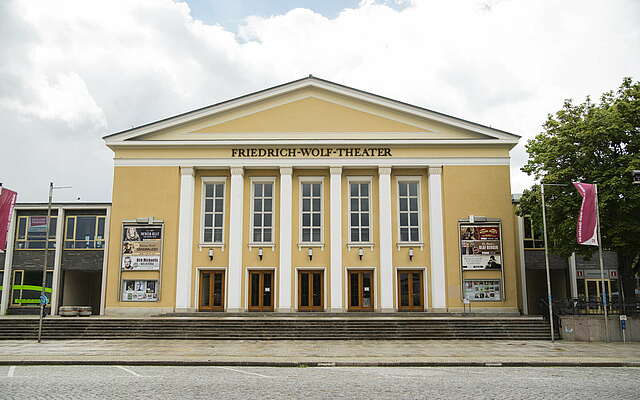 Friedrich-Wolf-Theater in Eisenhüttenstadt 