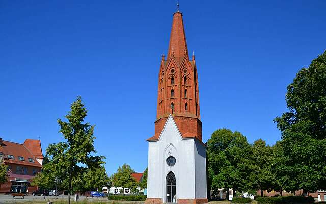 Schinkel-Kirchturm Letschin