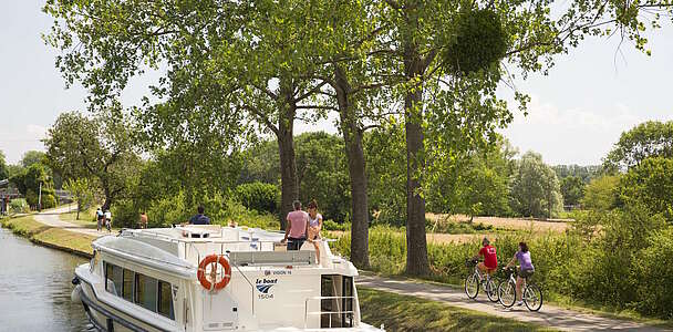 Le Boat Modell Vision 4 SL Außenansicht