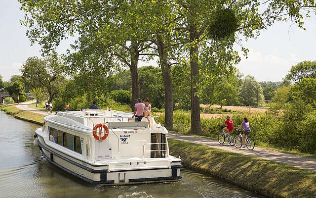 Le Boat Modell Vision 4 SL Außenansicht