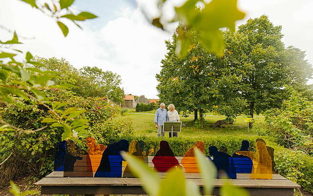 Pfarrgarten in Ribbeck