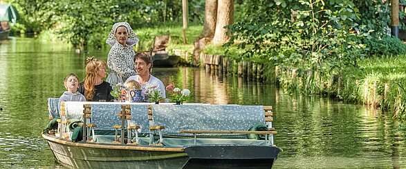 Spreewald: Urlaub für die ganze Familie