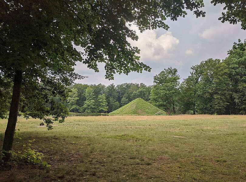 Pyramide im Park Branitz