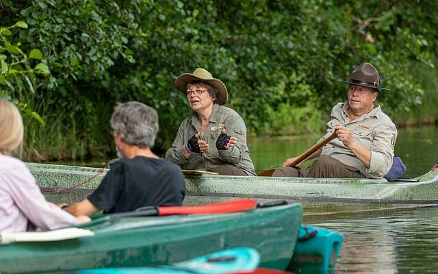 RangerTour im Spreewald 