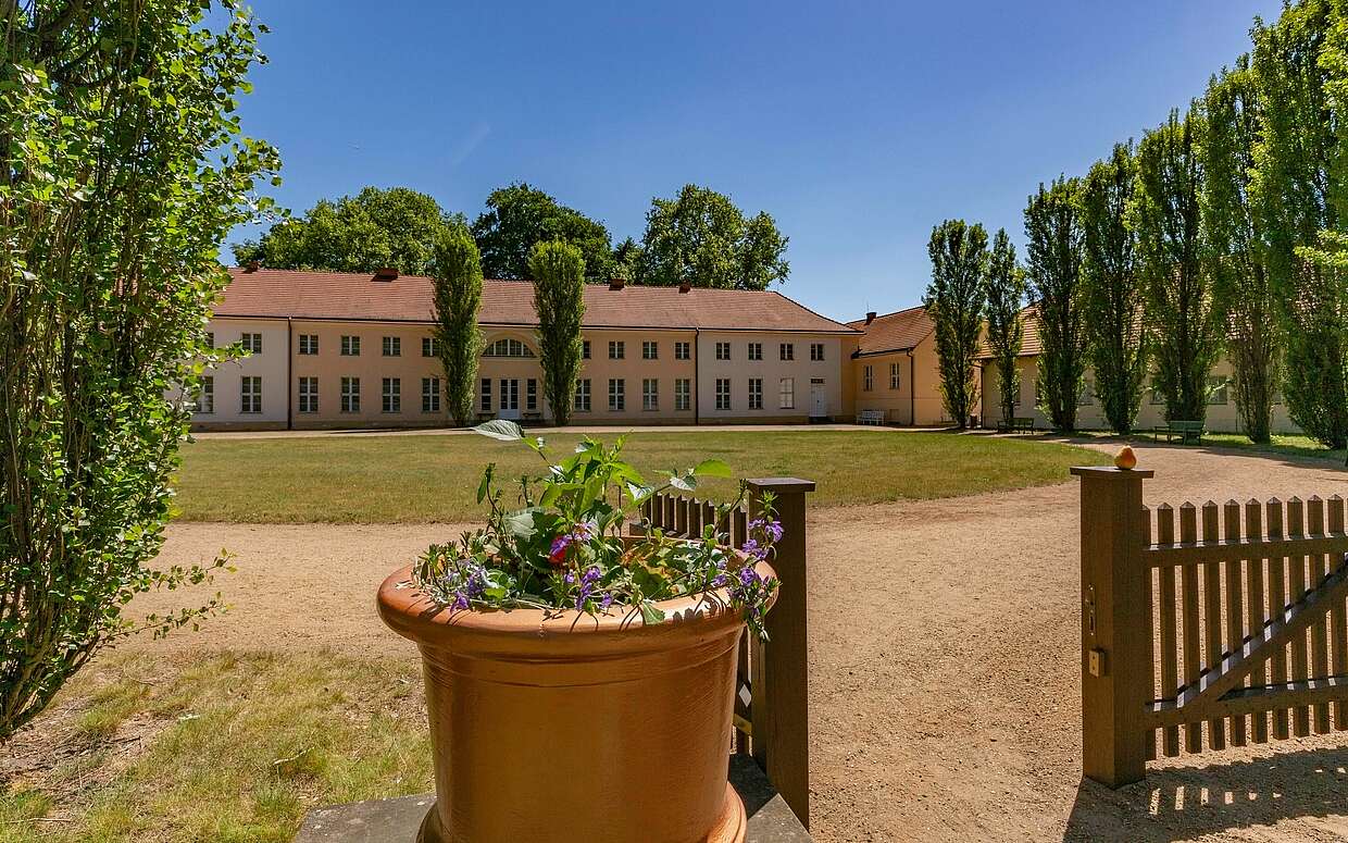 Einst private Sommerfrische: Schloss Paretz