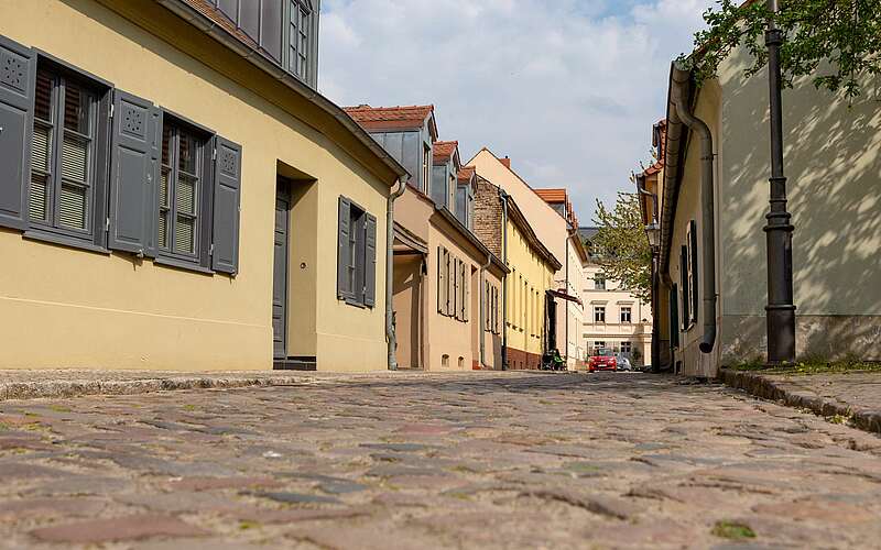 



        
            Gasse in Werder an der Havel,
        
    

        Foto: TMB-Fotoarchiv/Steffen Lehmann
    