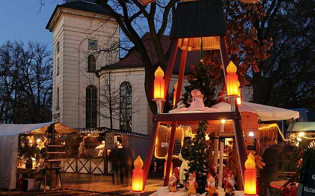 Böhmischer Weihnachtsmarkt in Potsdam