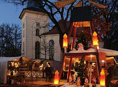 Böhmischer Weihnachtsmarkt in Potsdam