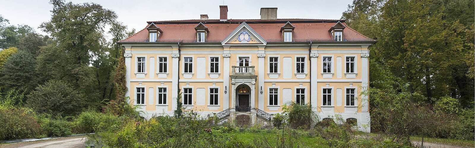 Blick auf das Schloss Stülpe,
        
    

        Foto: TMB-Fotoarchiv/Steffen Lehmann