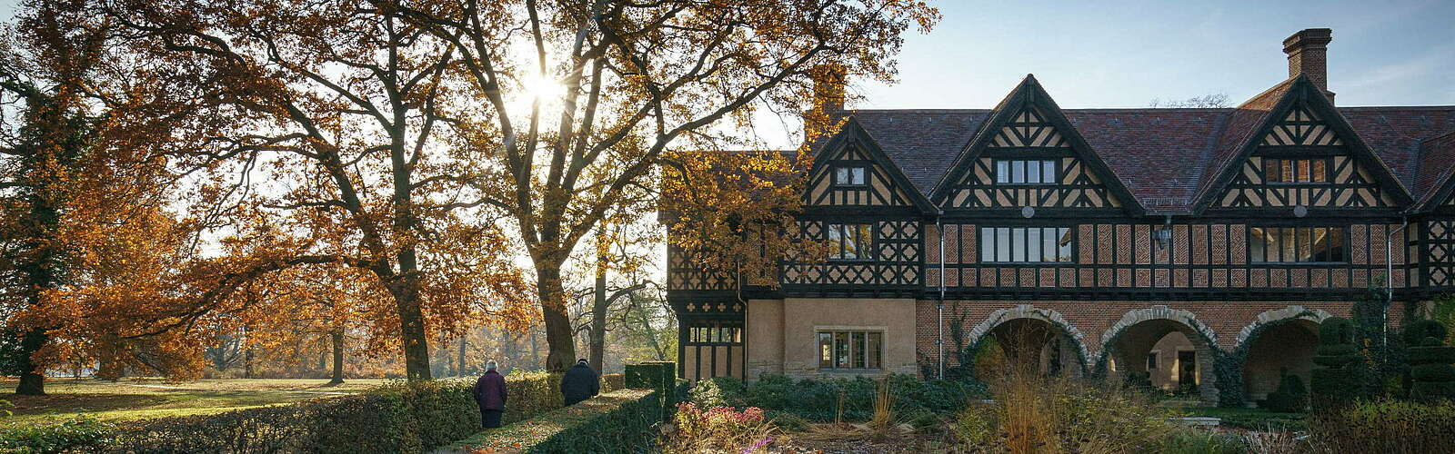 Neuer Garten im Herbst,
        
    

        Foto: TMB-Fotoarchiv/Yorck Maecke