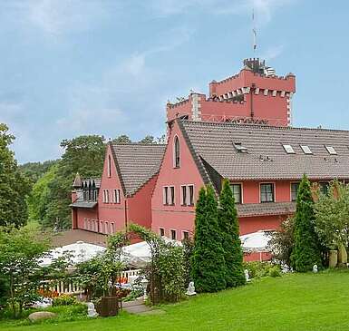 Das Schlosshotel The Lakeside Burghotel zu Strausberg