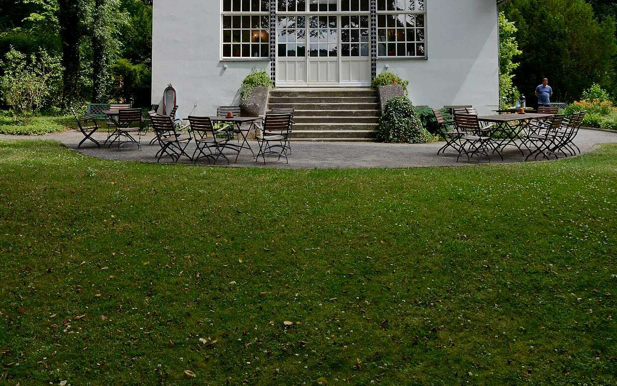 Das Sommerhaus von Bertolt Brecht und Helene Weigel in Buckow