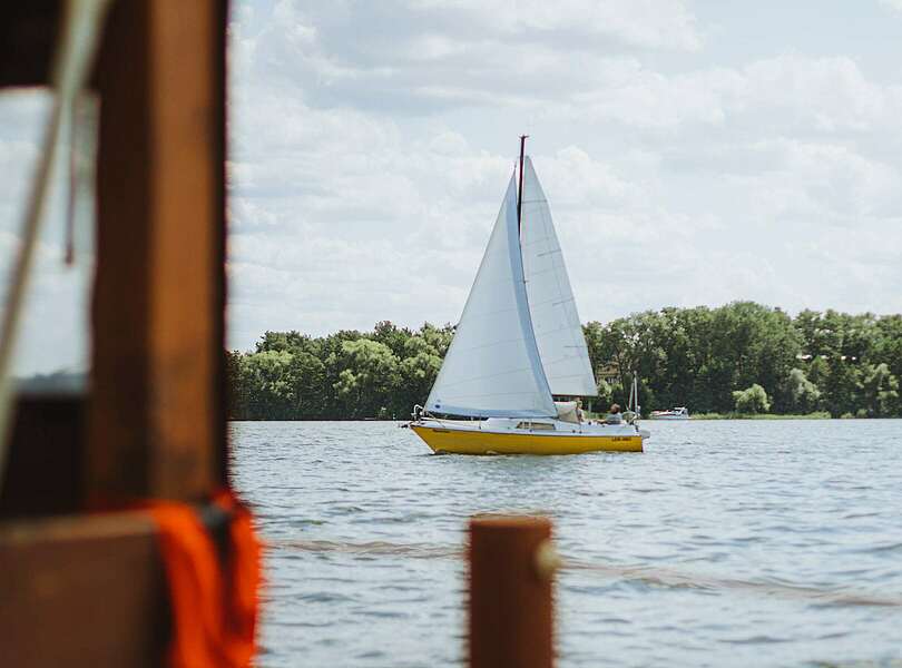 Floßtour auf dem Schwielochsee