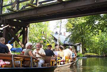 Fontane-Ausflug in den Spreewald