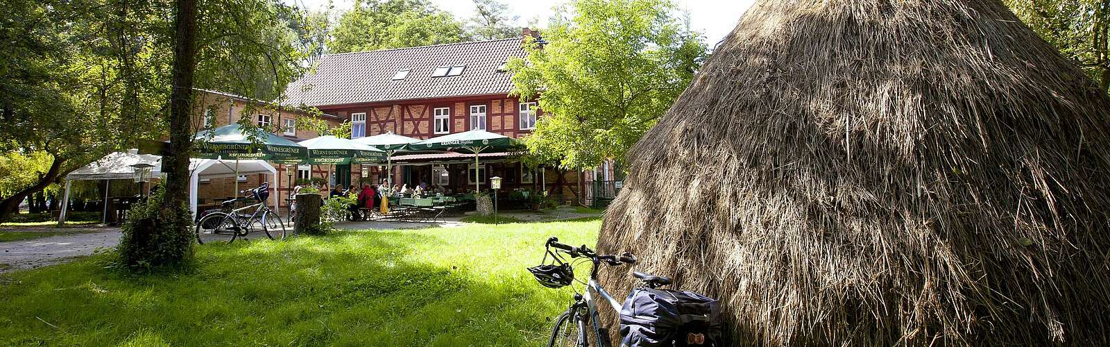 Hotel und Restaurant Dubkow-Mühle in Leipe,
        
    

        Foto: TMB-Fotoarchiv/Paul Hahn