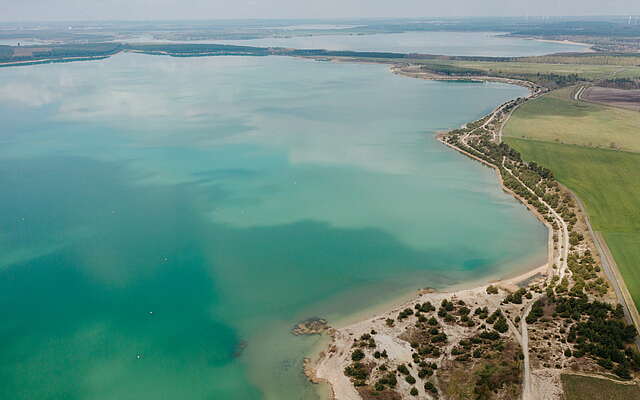 Quadtour zum Partwitzer See