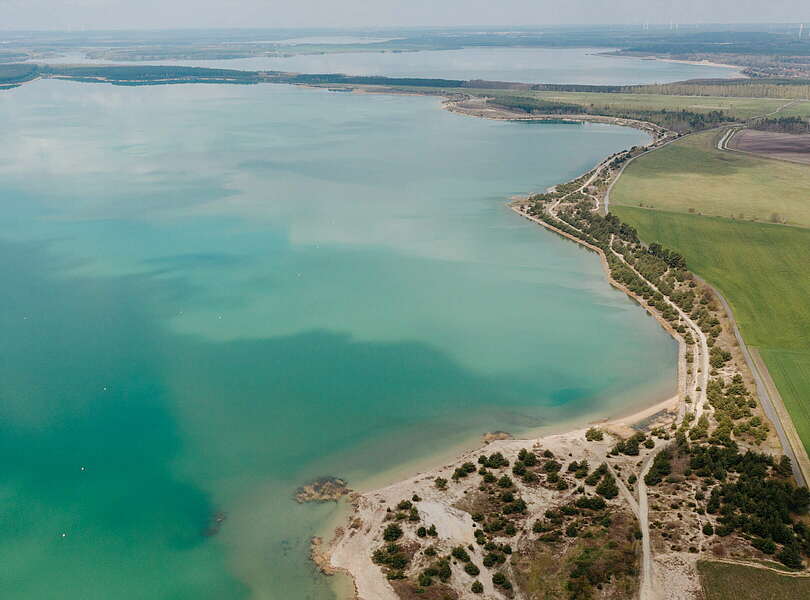 Quadtour zum Partwitzer See