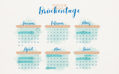 Brückentage 2023