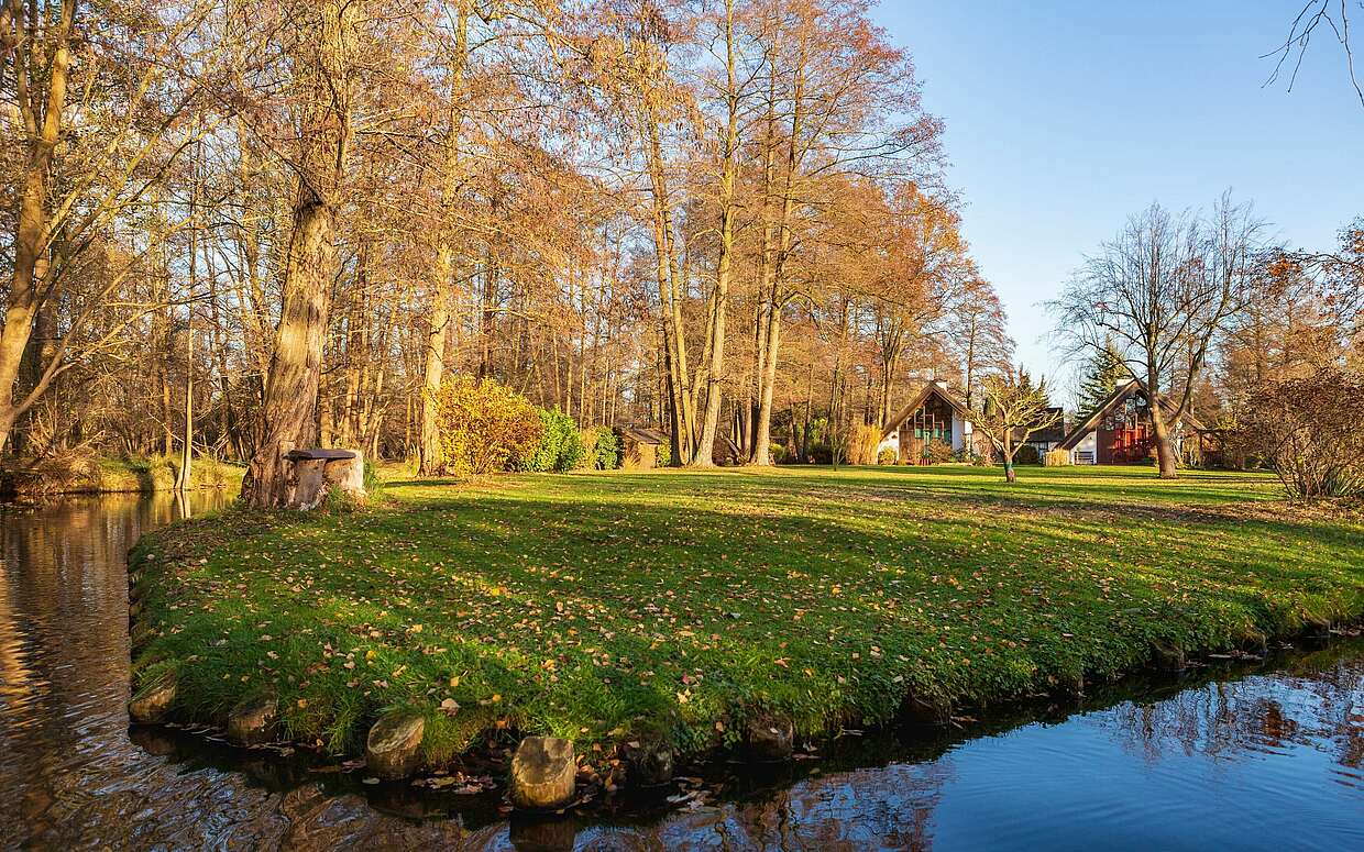 Fließ im Spreewald