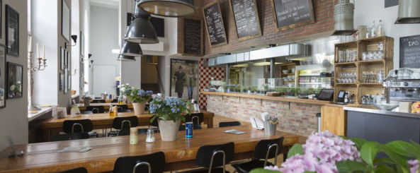 Restaurants und Cafés