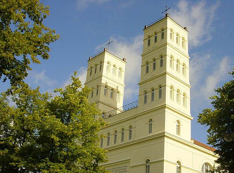 Schinkelkirche Straupitz