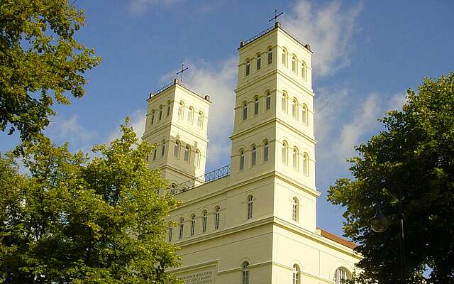 Schinkelkirche Straupitz