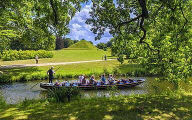 Kahnfahrt im Branitzer Park