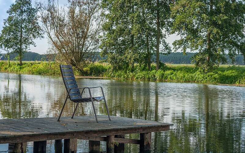 



        
            Ein ruhiges Plätzchen an der Löcknitz,
        
    

        Foto: TMB-Fotoarchiv/Steffen Lehmann
    