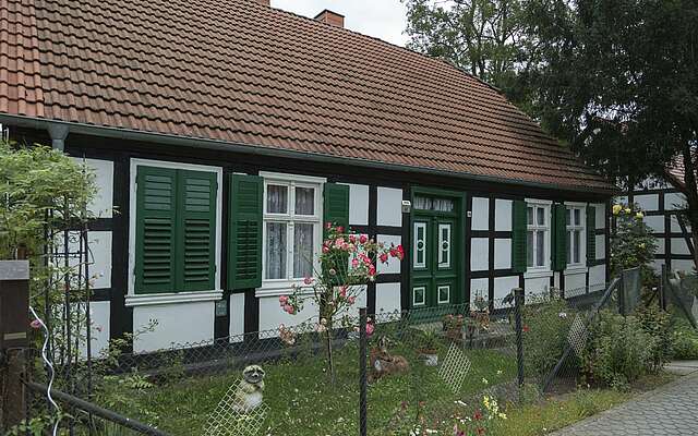 Kolonistenhaus in Neulietzegöricke