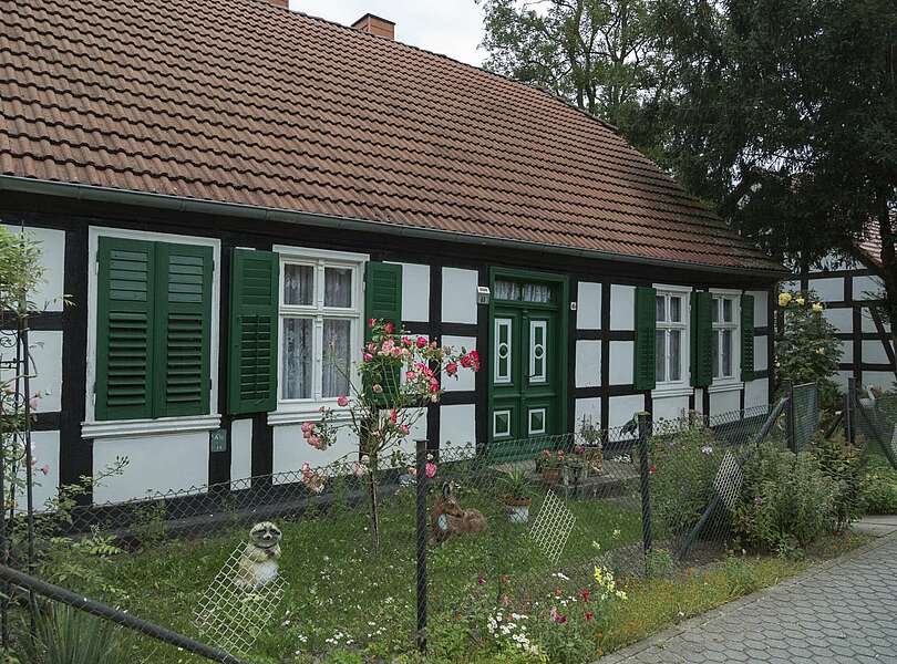 Kolonistenhaus in Neulietzegöricke