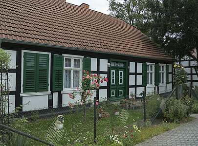 Kolonistenhaus in Neulietzegöricke