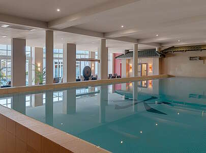 Precise Resort Schwielowsee Innenpool
